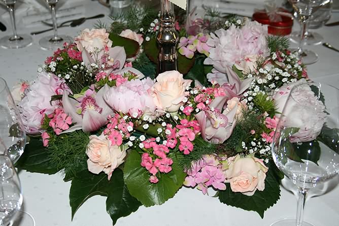 Blumen Odenthal Tischdekoration